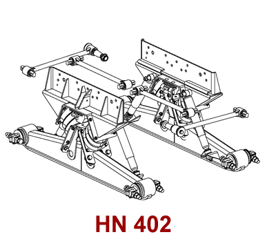 HN 402 Hendrickson Suspension