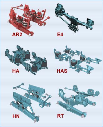 Hendrickson Suspension Parts